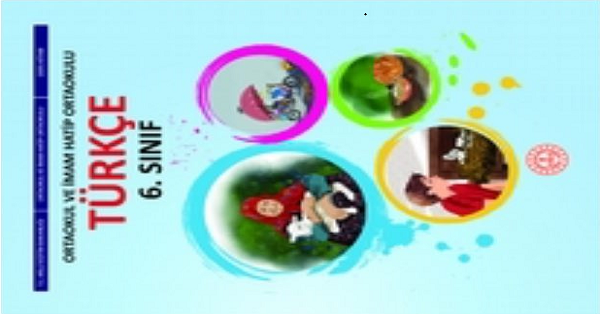 2024-2025 6. Sınıf Türkçe Ders Kitabı-MEB