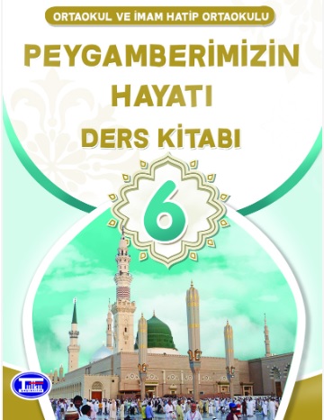2020-2021 Yılı 6. Sınıf Peygamberimizin Hayatı Ders Kitabı (Tutku) pdf indir