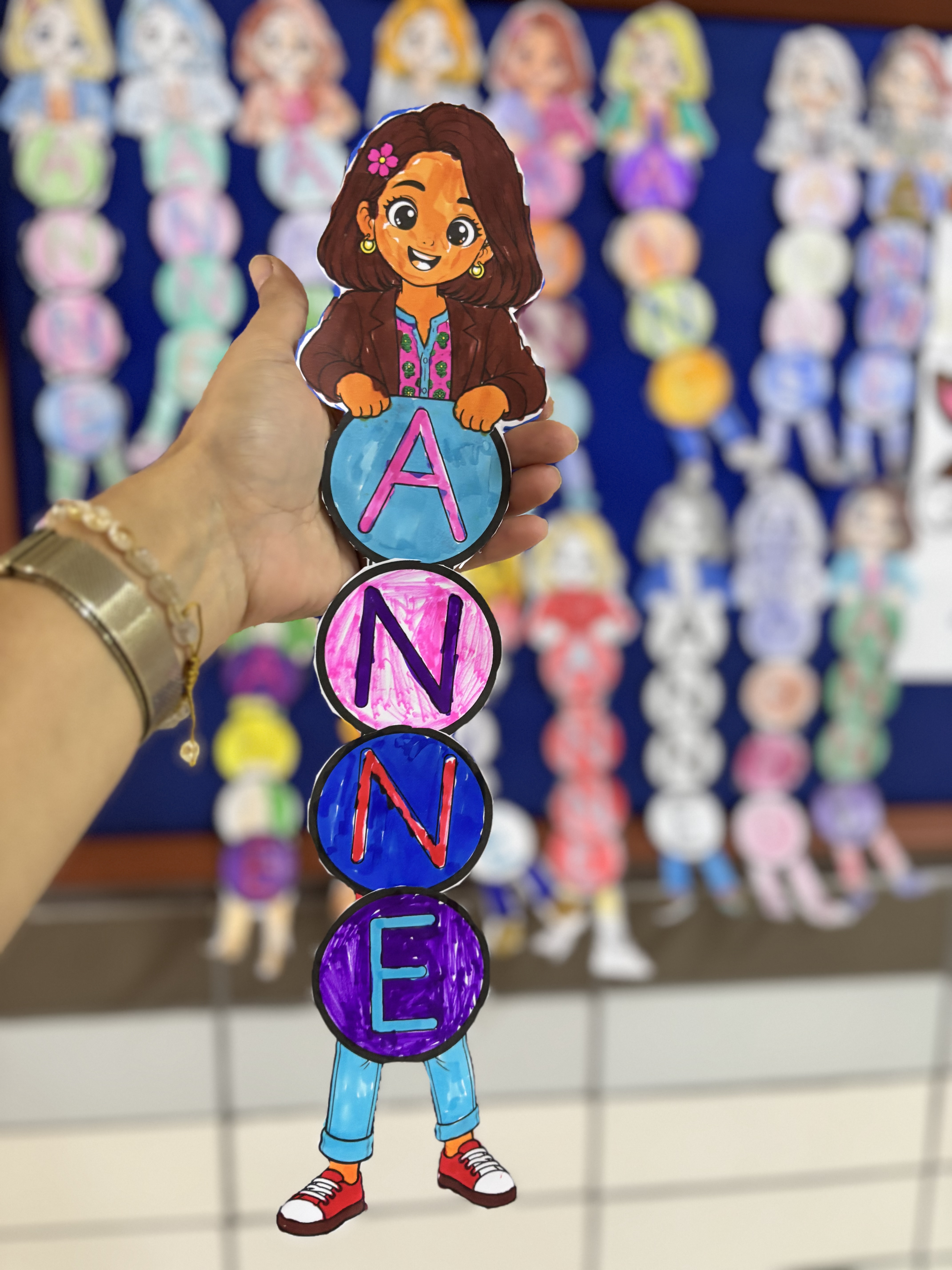 1. Sınıf İlk Okuma Yazma Anne Etkinliği