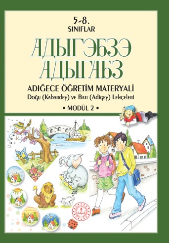 6. Sınıf Adığece Öğretim Materyali Modül 2 Ders Kitabı pdf indir