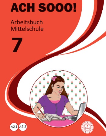 2020-2021 Yılı 7. Sınıf Almanca Ach Sooo Çalışma Kitabı (MEB) pdf indir