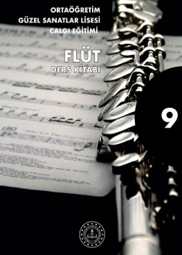 Güzel Sanatlar Lisesi 9. Sınıf Çalgı Eğitimi Flüt Ders Kitabı pdf indir