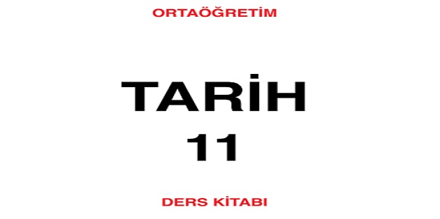2023-2024 Eğitim Öğretim Yılı 11. Sınıf Tarih Ders Kitabı-Ata Yayınları