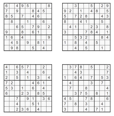 Orta Seviye Sudoku 8