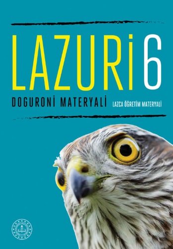 6. Sınıf Lazuri Lazca Öğretim Materyali Ders Kitabı pdf indir