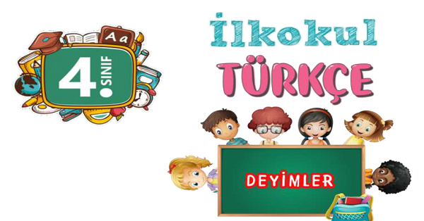 4. Sınıf Türkçe Deyimler Etkinliği