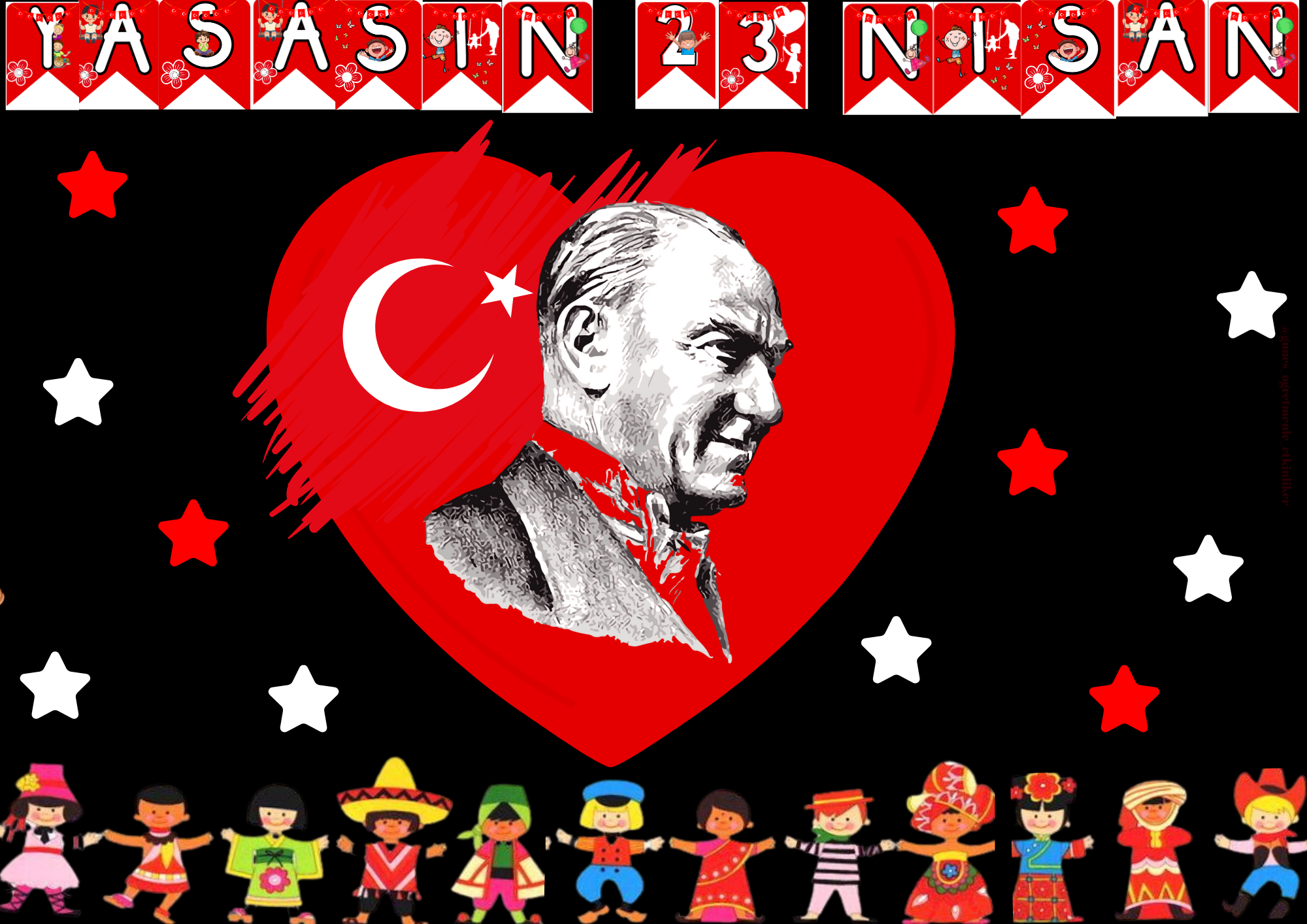 23 Nisan Pano Örnekleri