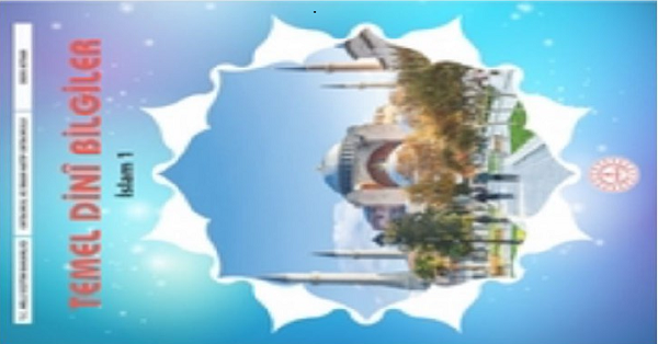 2024-2025 6. Sınıf Temel Dini Bilgiler Ders Kitabı İslam 1-MEB