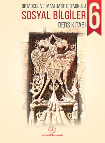 2020-2021 Yılı 6. Sınıf Sosyal Bilgiler Ders Kitabı (MEB) pdf indir