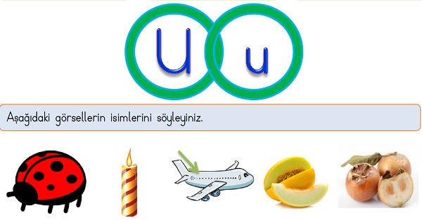 1. Sınıf İlk Okuma Yazma (U-u) Sesi Tüm Etkinlikler