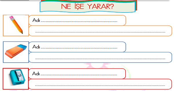 1. Sınıf Türkçe Yazma Dikte Çalışmaları-3