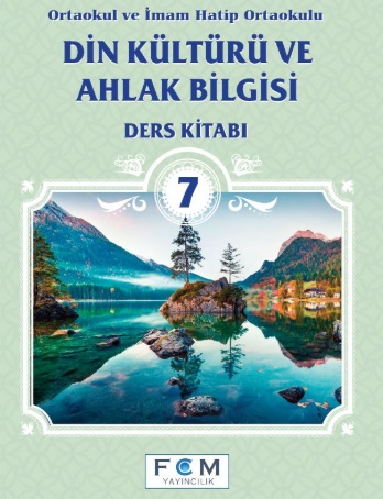 2020-2021 Yılı 7. Sınıf Din Kültürü ve Ahlak Bilgisi Ders Kitabı (FCM Yayıncılık) pdf indir