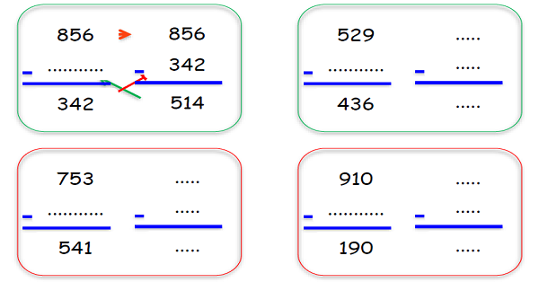 4. Sınıf Matematik Çıkarma İşlemi Verilmeyenleri Bulma-1