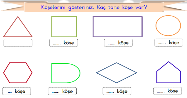 1. Sınıf Matematik Geometrik Şekiller-1