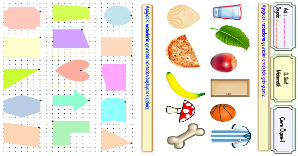 3. Sınıf Matematik Çevre Ölçme-1