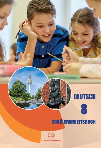 2020-2021 Yılı 8. Sınıf Almanca Ach Sooo Çalışma Kitabı (MEB) pdf indir