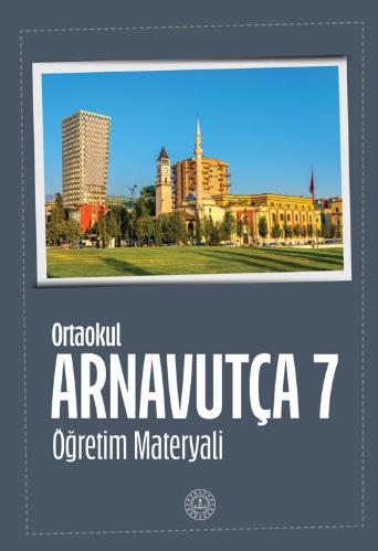 7. Sınıf Arnavutça Öğretim Materyali Ders Kitabı pdf indir