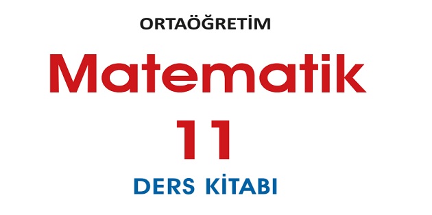 2023-2024 Eğitim Öğretim Yılı 11. Sınıf Matematik Ders Kitabı-Meb Yayınları