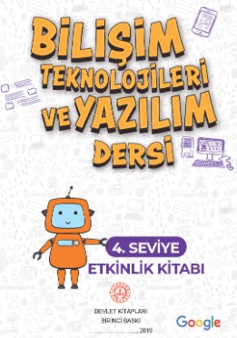 2020-2021 Yılı 4. Sınıf Bilişim Teknolojileri ve Yazılım Dersi (4.Seviye Etkinlik Kitabı) pdf indir