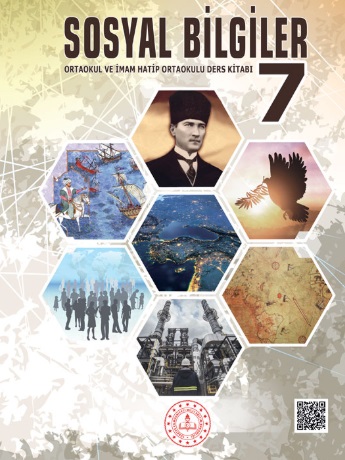 2020-2021 Yılı 7. Sınıf Sosyal Bilgiler Ders Kitabı (MEB 1) pdf indir