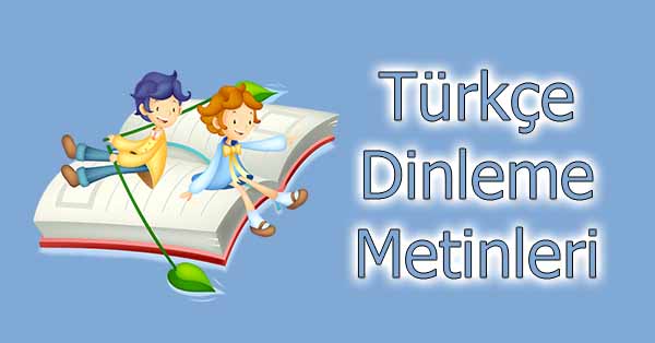 3. Sınıf Türkçe Dinleme Metinleri - SDR Dikey Yayınları
