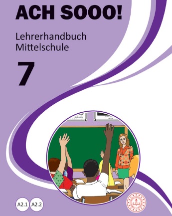 2020-2021 Yılı 7. Sınıf Almanca Ach Sooo Öğretmen Kitabı (MEB) pdf indir