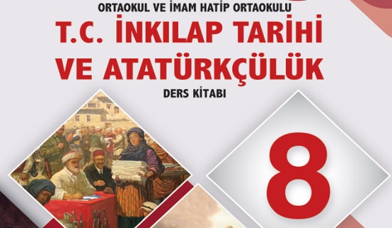 8. Sınıf TC İnkılap Tarihi ve Atatürkçülük Ders Kitabı (Dersdestek Yayınları)