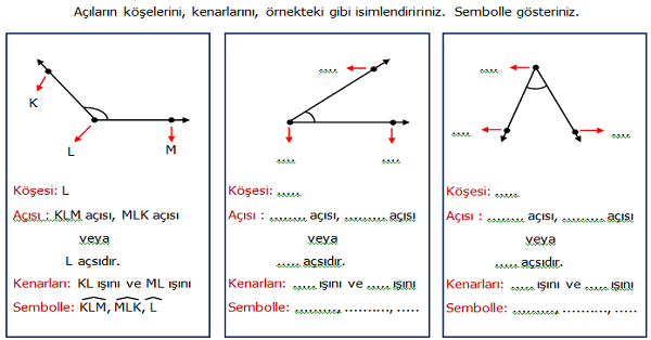 4. Sınıf Matematik Açılar Etkinliği