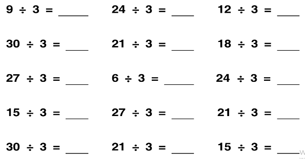 2. Sınıf Matematik Bölme İşlemi Alıştırmaları