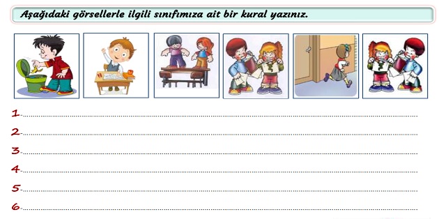2. Sınıf Hayat Bilgisi Benin De Fikrim Var Etkinliği