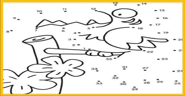 1. Sınıf Matematik Ritmik Yazma Etkinliği 3