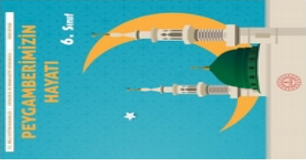 2024-2025 6. Sınıf Peygamberimizin Hayatı Ders Kitabı-MEB