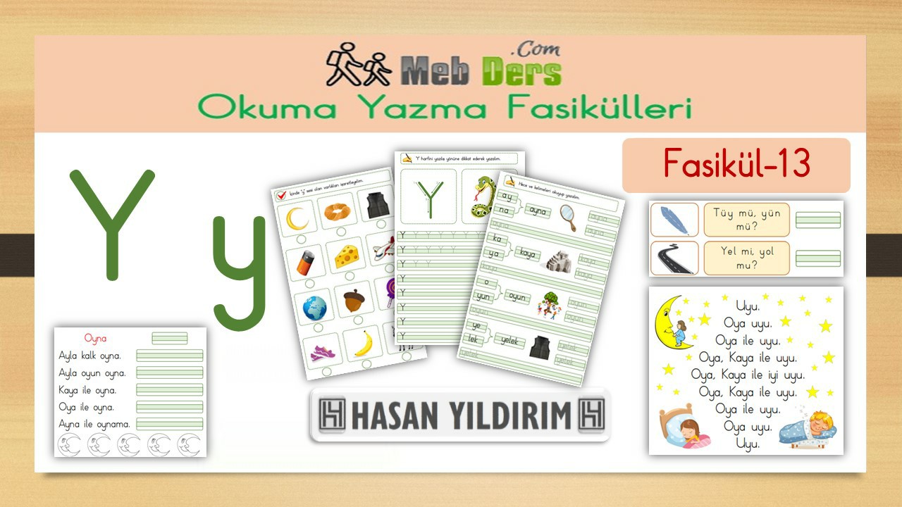 Y Sesi Fasikülü (Fasikül-13)