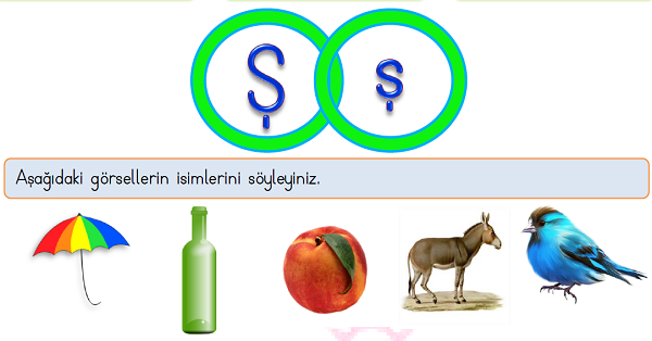 1. Sınıf İlk Okuma Yazma (Ş-ş) Sesi Tüm Etkinlikler