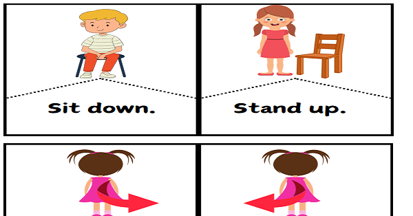 2. Sınıf Unit 3 In The Classroom Eşleştirme