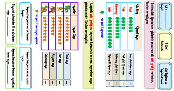 2. Sınıf Matematik Veri Toplama-4