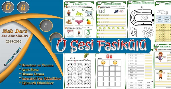 1. Sınıf İlkokuma Ü Sesi Fasikülü