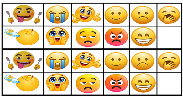 3. Sınıf 4.Ünite Feelings&Emotions Defter Etkinliği