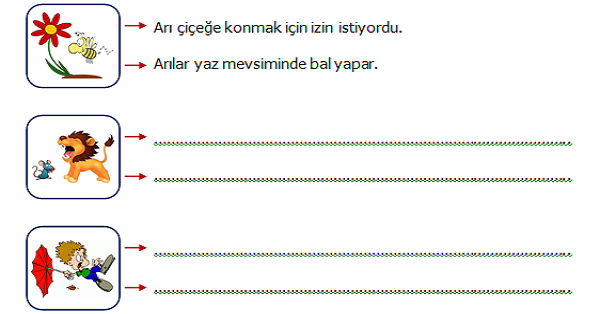 4. Sınıf Türkçe Gerçek ve Hayal Ürünü İfadeler Etkinliği 1