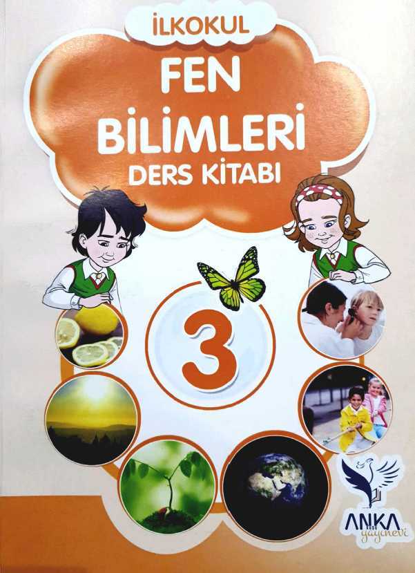 2021-2022 Yılı 3. Sınıf Fen Bilimleri Ders Kitabı (Anka Yayınları) pdf indir