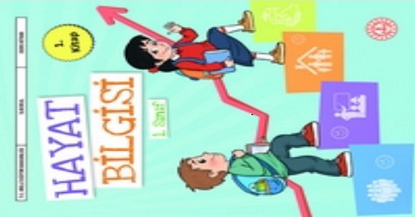 2024-2025 -1. Sınıf Hayat Bilgisi Ders Kitabı 1.Kitap-Meb Yayınları