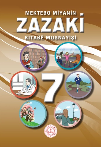 7. Sınıf Zazaki Ders Kitabı pdf indir