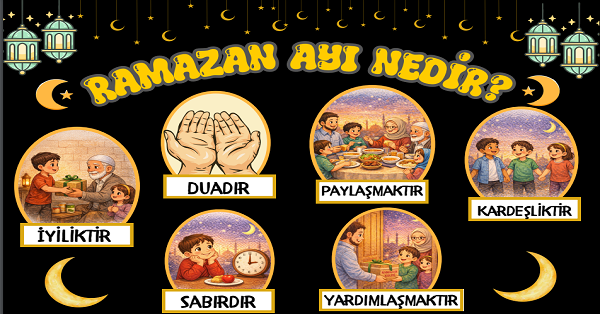 Ramazan Ayı Pano 1