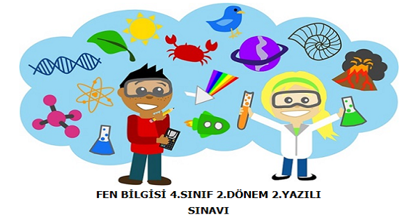 4. Sınıf Fen Bilimleri 2.Dönem 2.Yazılı Sınavı