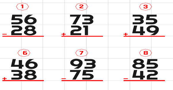 2. Sınıf Matematik Toplama ve Çıkarma İşlemi Değerlendirme Etkinliği