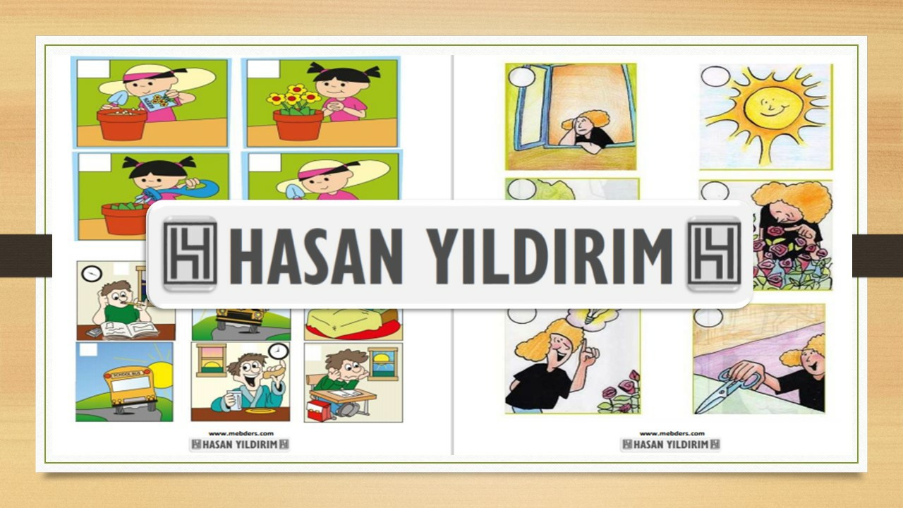 Görselleri Sıraya Koyma