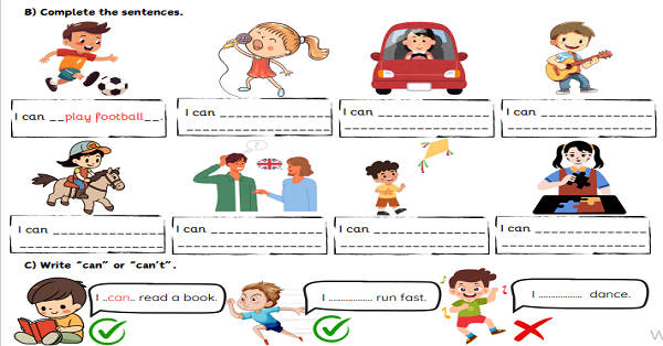 4. Sınıf Unit 3 Cartoon Characters Worksheet Çalışma Kağıdı