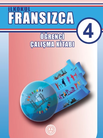 2020-2021 Yılı 4. Sınıf Fransızca Öğrenci Çalışma Kitabı (MEB) pdf indir