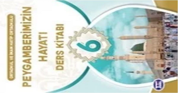 2024-2025 6. Sınıf Peygamberimizin Hayatı Ders Kitabı-Tutku Yayıncılık