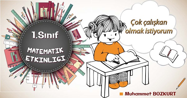 1. Sınıf Matematik Çıkarma İşlemi Problem Kurma Etkinliği 1